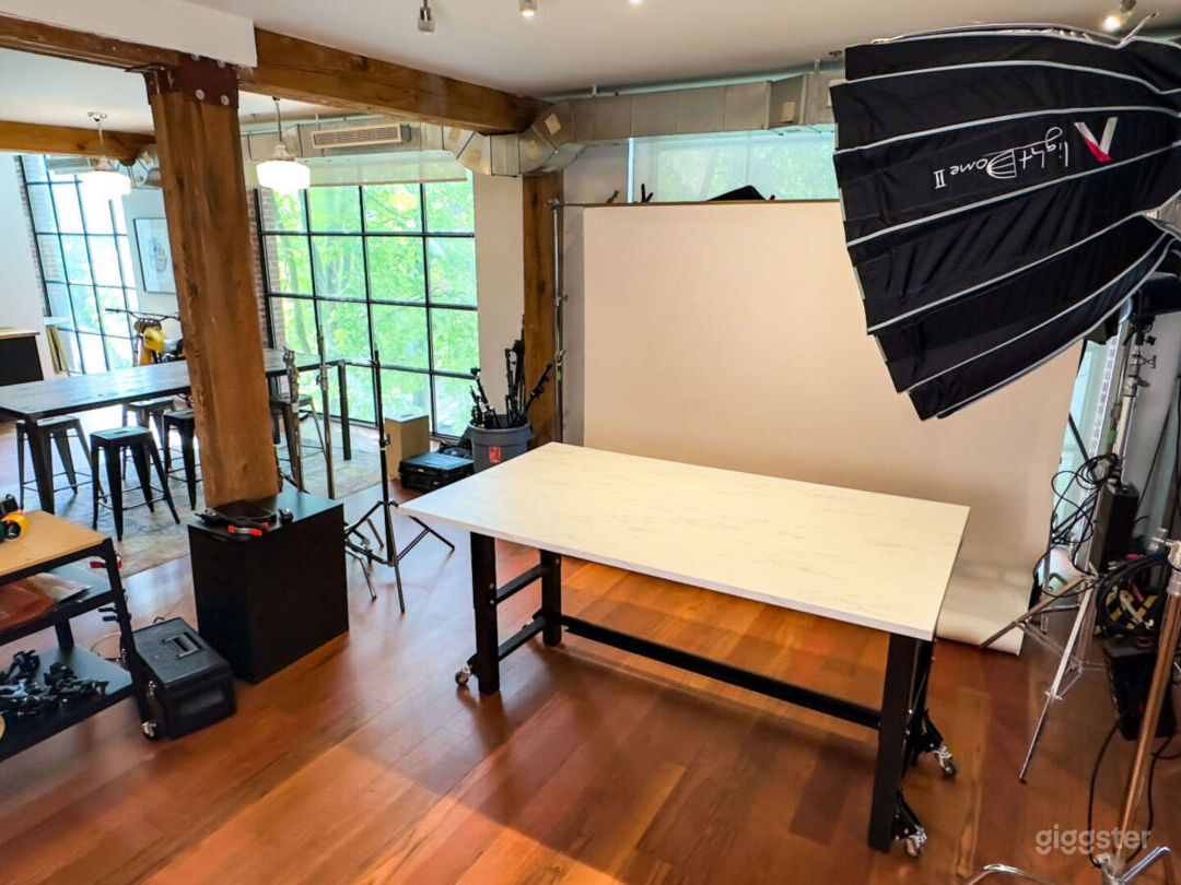 Low Vision Studio Downtown Toronto Film, Photo & Video Production Loft: Sunlit | Rent ...