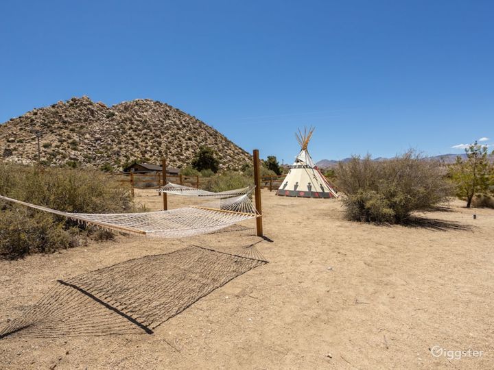 Ranch Compound on 2.5 acres in Pioneertown Rent this location on Giggster