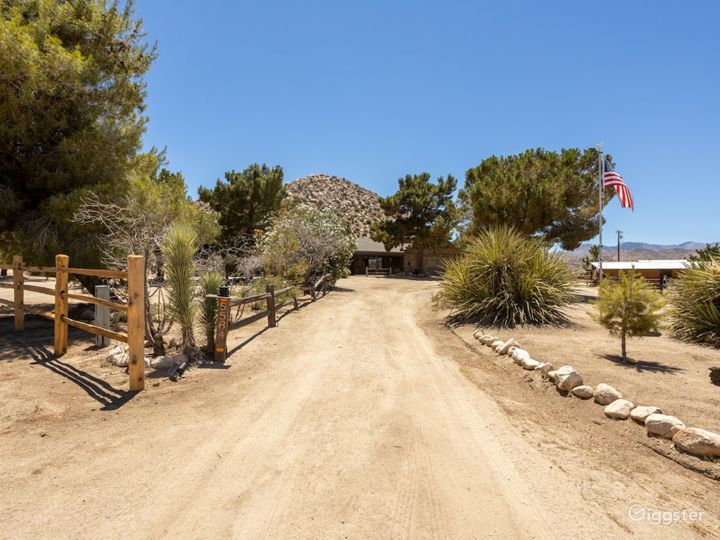 Ranch Compound on 2.5 acres in Pioneertown Rent this location on Giggster