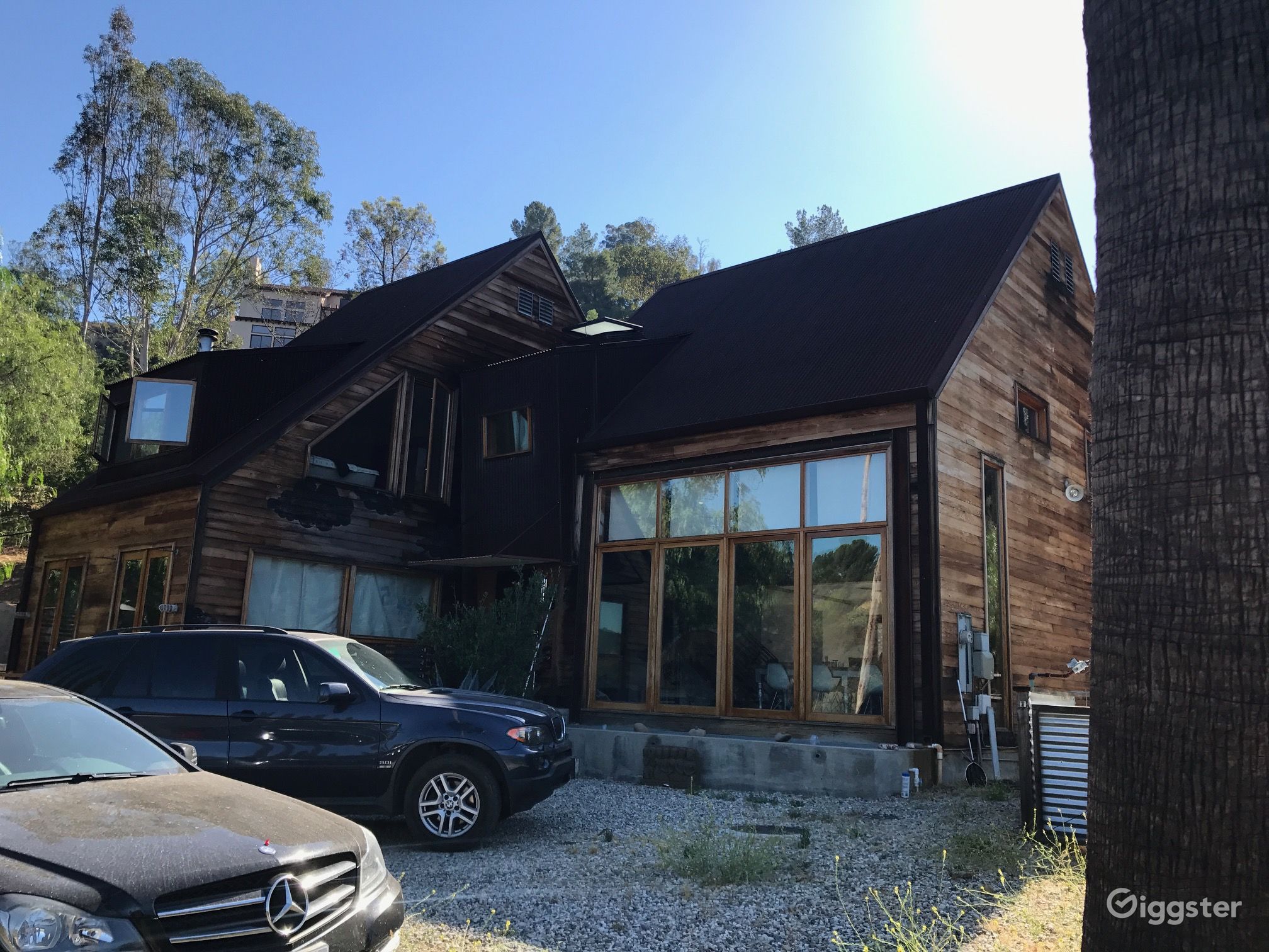 Rustic/Modern Topanga house Rent this location on Giggster