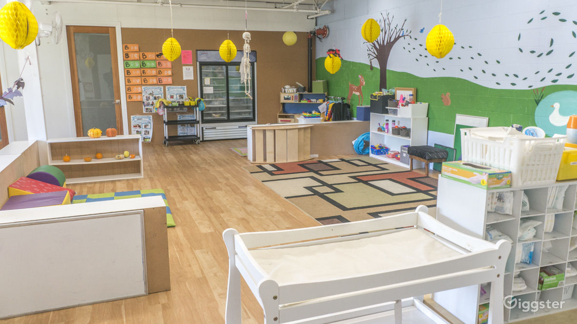 Preschool Space for Rent (Full Buy Out) Rent this location on Giggster