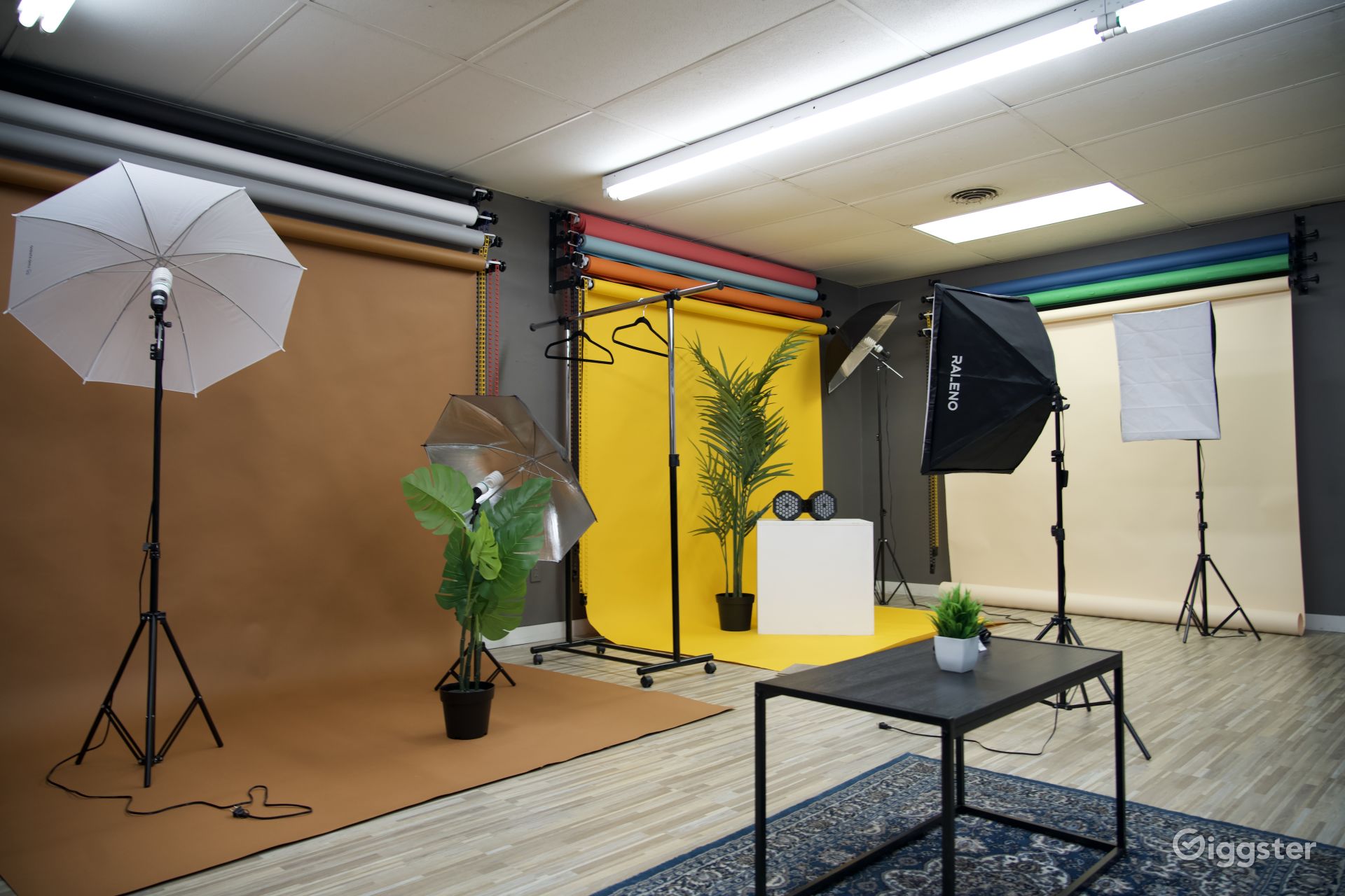 NEW Unique Dallas Photo Studio (Easy access) Rent this location on