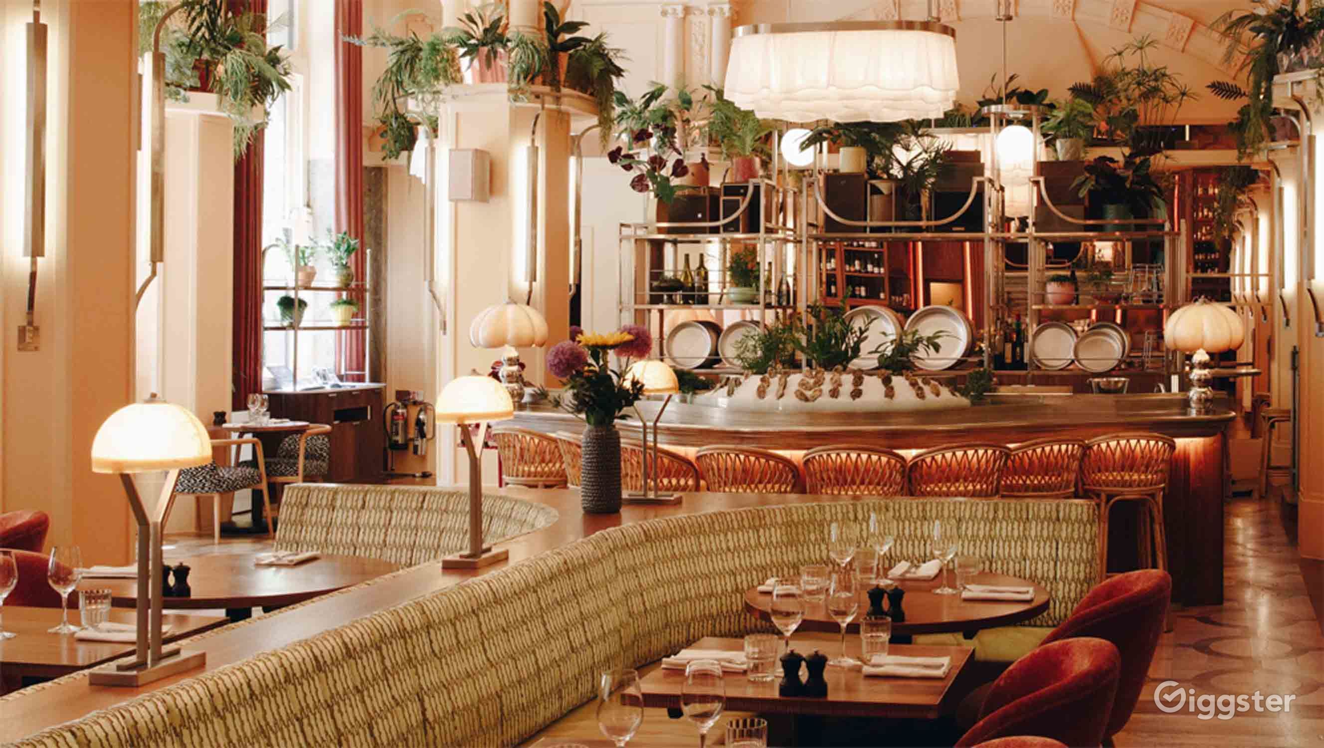 Perfect Restaurant in Bloomsbury, London | Rent this location on Giggster