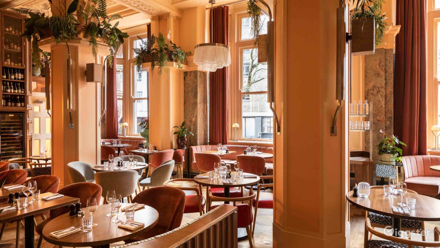 Perfect Restaurant in Bloomsbury, London Rent this location on Giggster