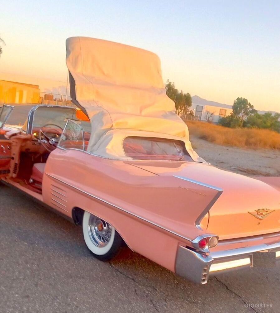 76,106 Barbie Classic Pink Cadillac Convertible Rent this location