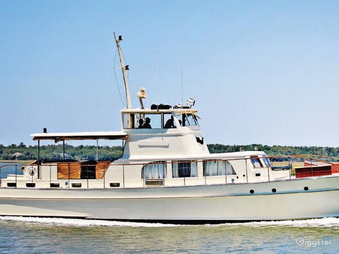 Classic Yacht on St. Simons Island, Ga Rent this location on Giggster