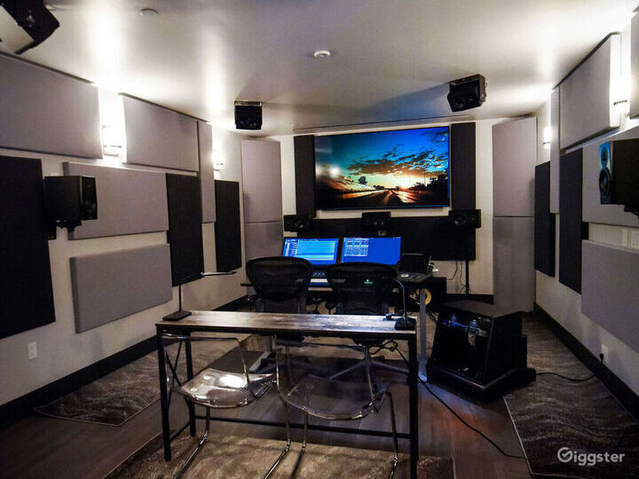 Dolby Atmos ReRecording Mixing Edit Bay Rent this location on