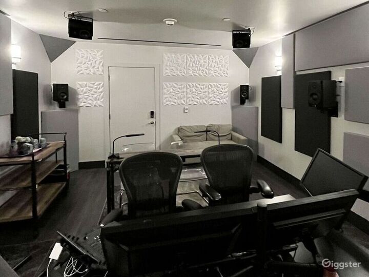 Dolby Atmos ReRecording Mixing Edit Bay Rent this location on