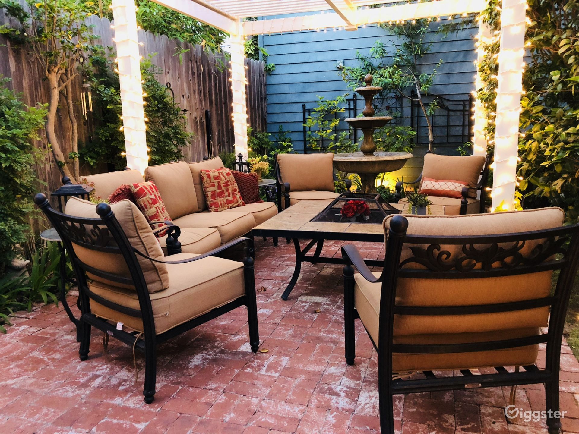 Secret Garden Patio Rent this location on Giggster