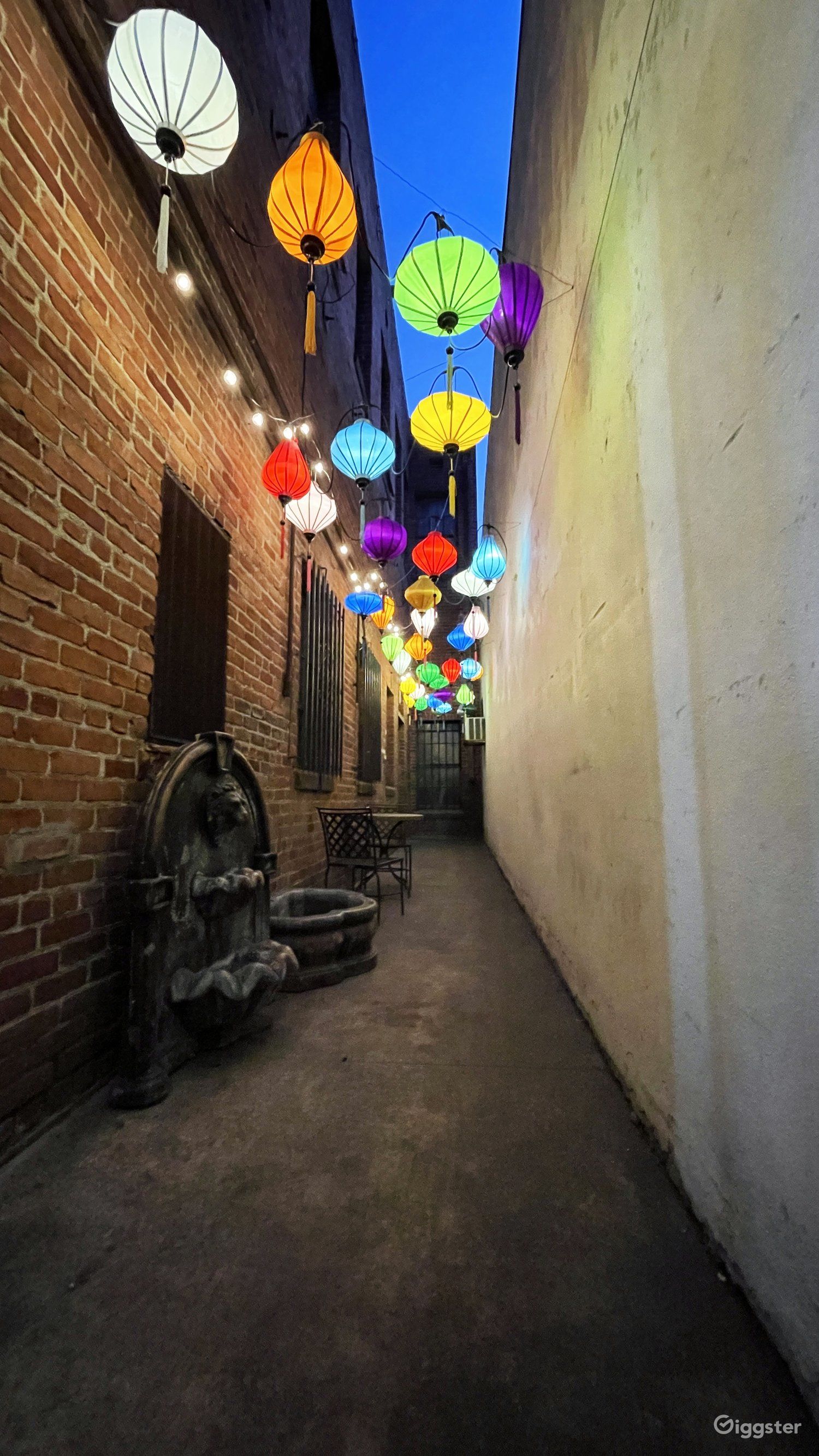 Alleyway - East Hollywood Studio | Rent this location on Giggster
