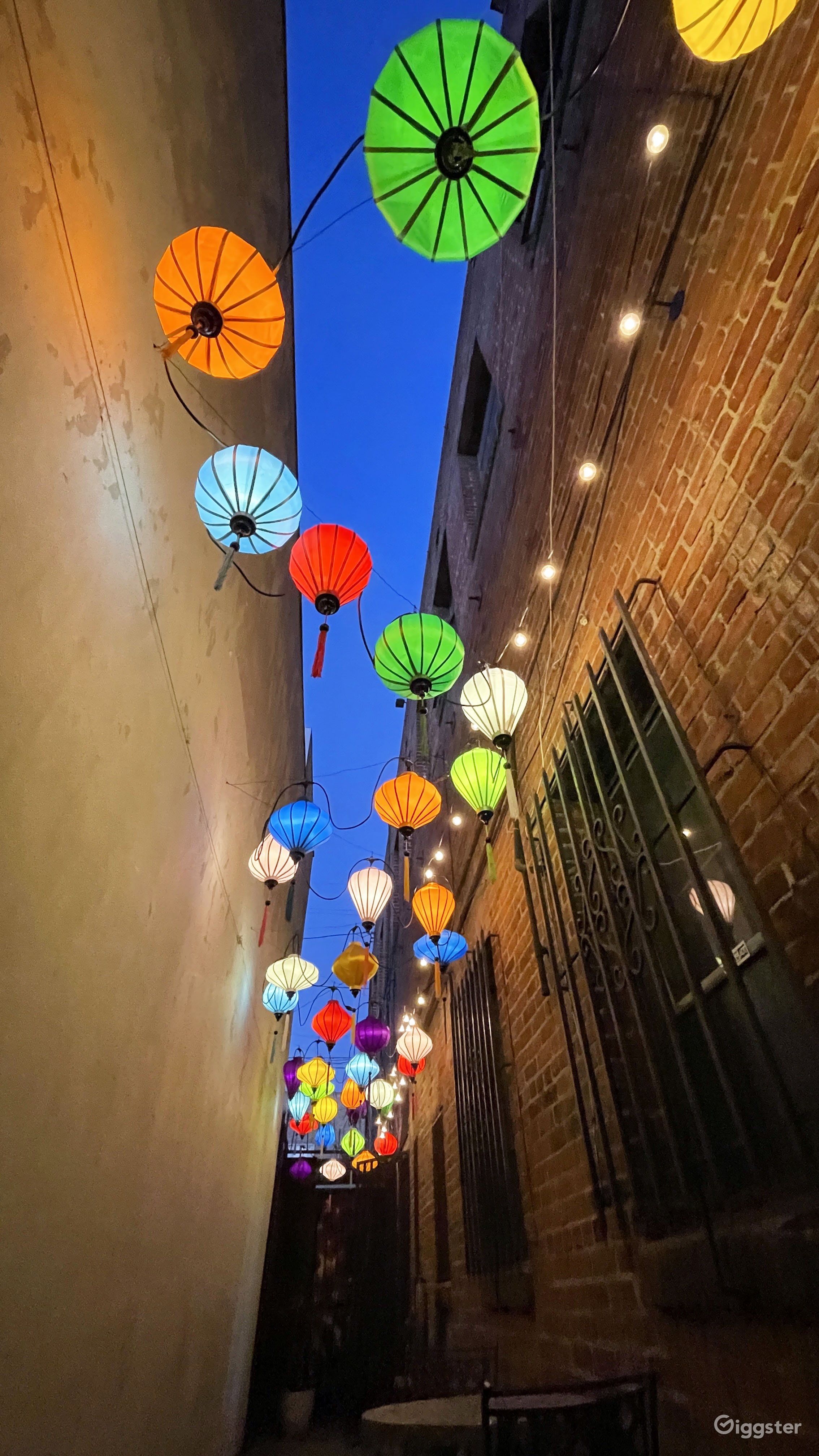 Image showcasing Alleyway - East Hollywood Studio | Rent this location on Giggster