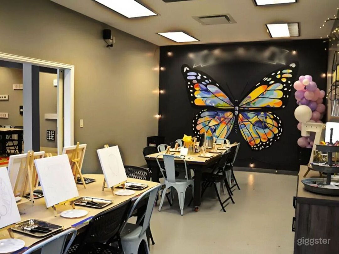 Trending Creative Arts Studio | Rent this location on Giggster