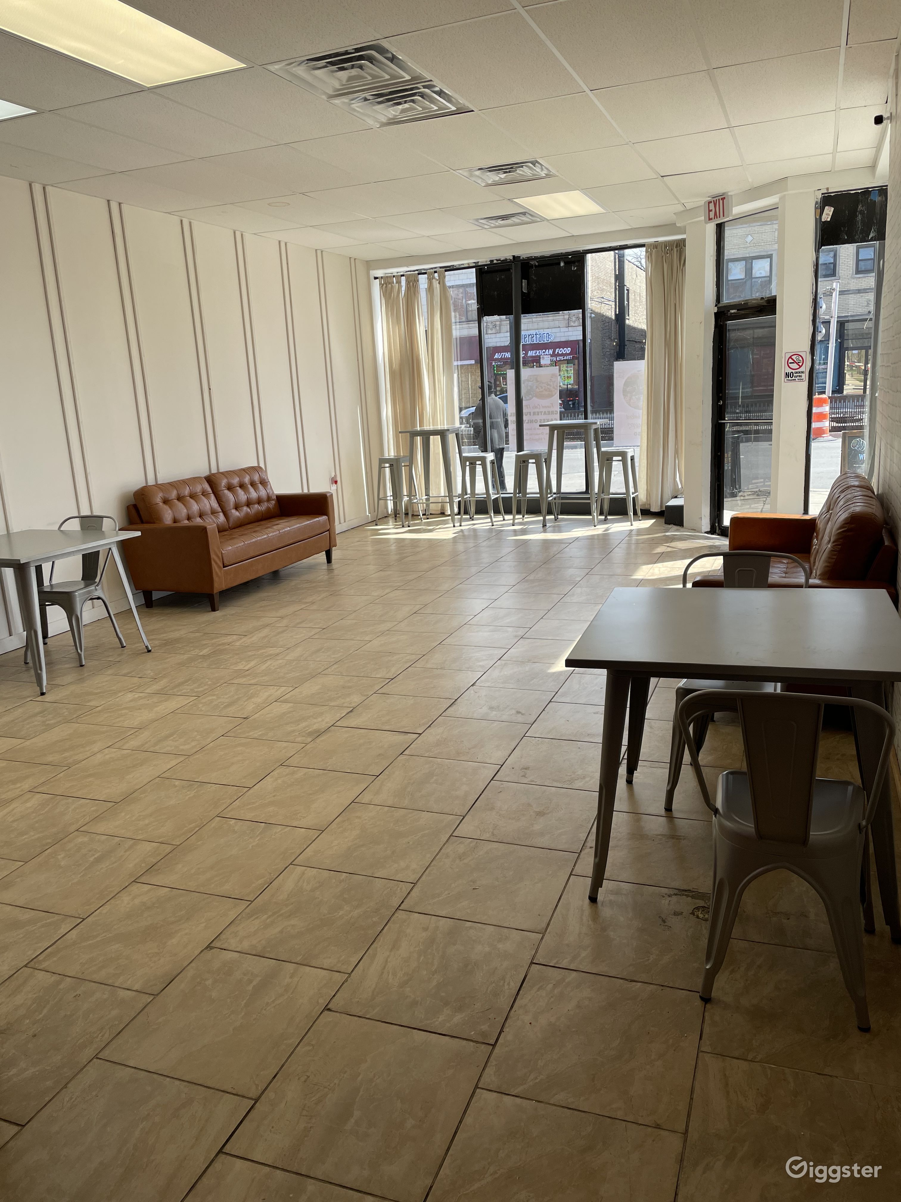 Open Concept Bakery in South Shore Rent this location on Giggster