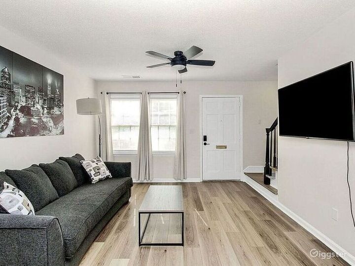 Modern Oasis Close to South End Rent this location on Giggster