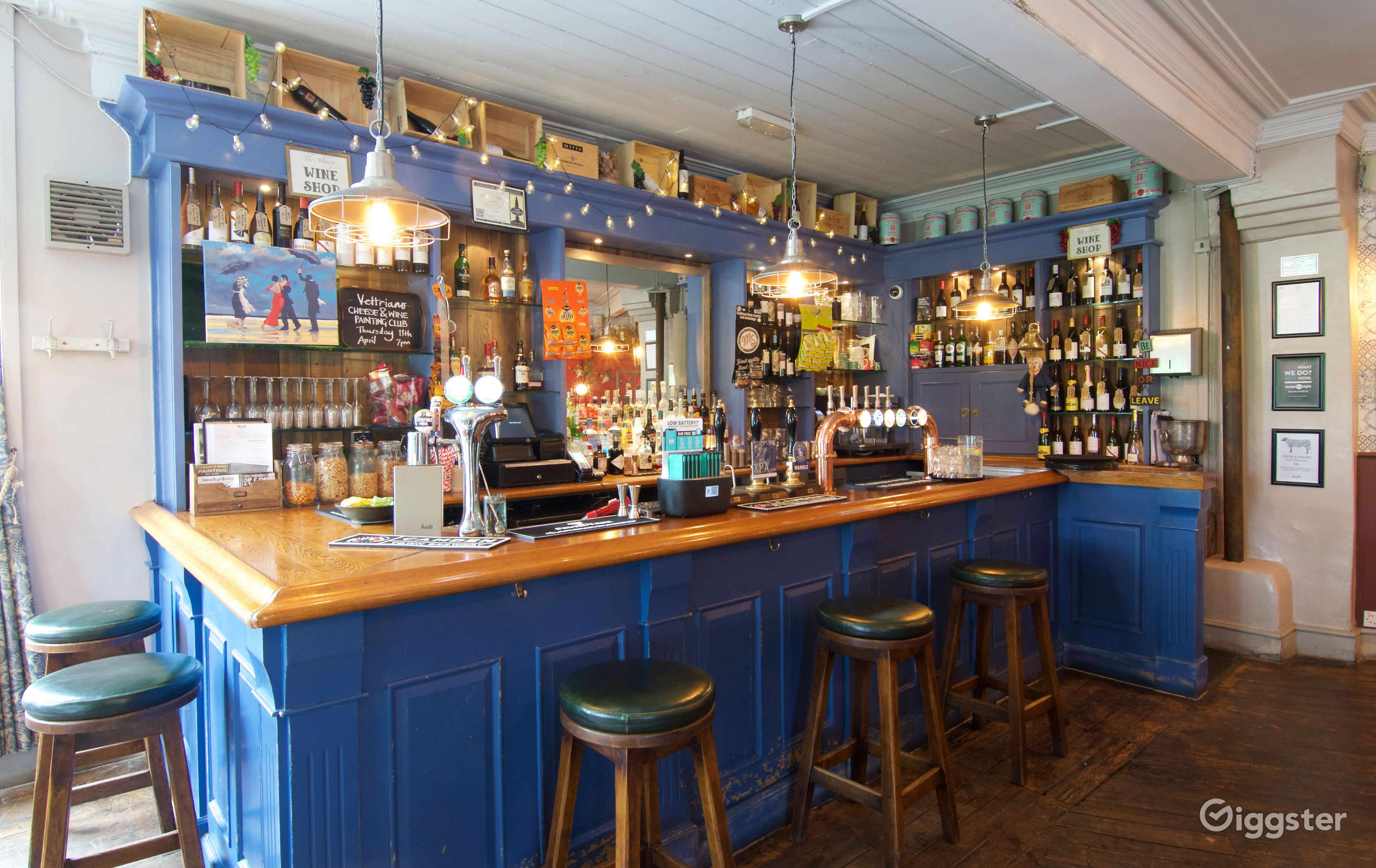 Pub with stunning views of Wandsworth Common Rent this