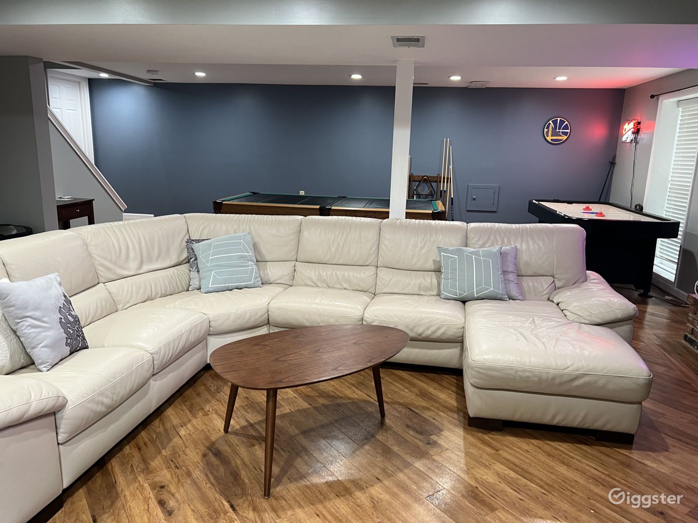 Peaceful Large Home with Gameroom Basement Rent this location on Giggster