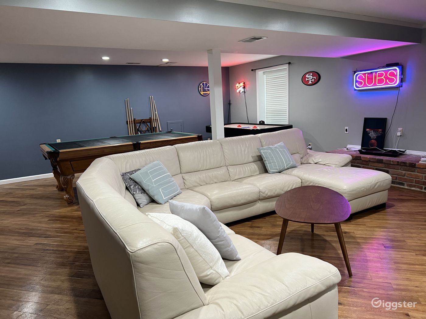 Peaceful Large Home with Gameroom Basement Rent this location on Giggster