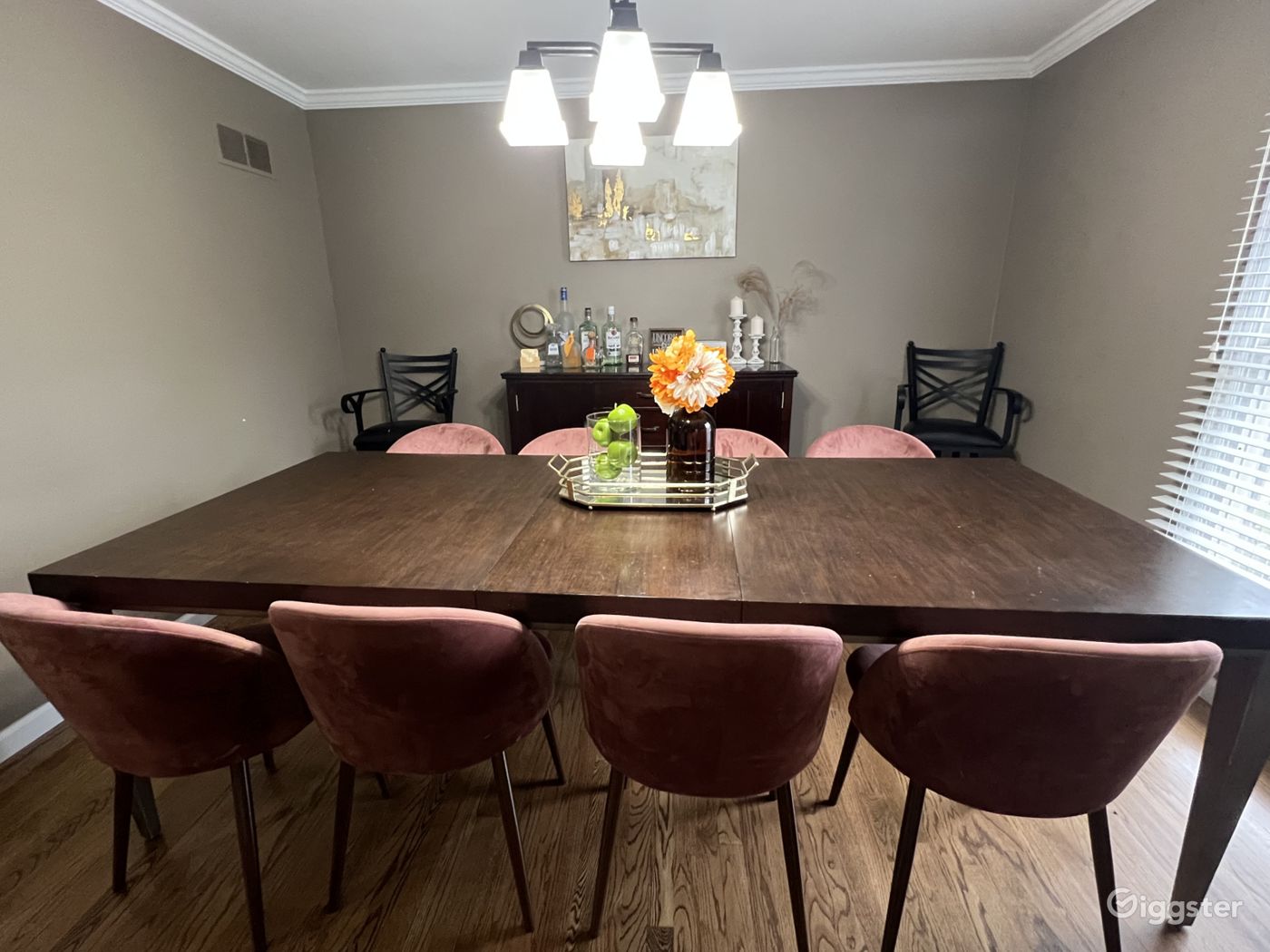 Peaceful Large Home with Gameroom Basement Rent this location on Giggster