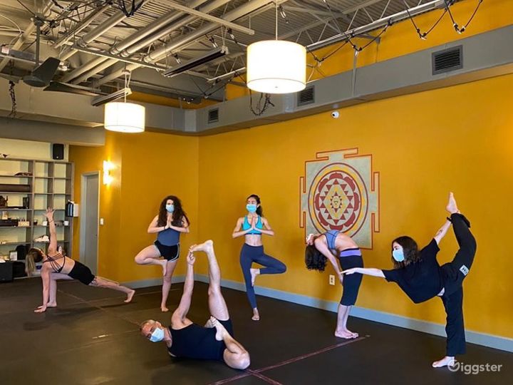 Ayama Yoga Center Rent this location on Giggster