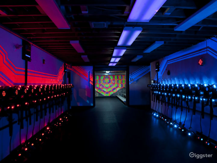 High Tech Entertainment Center & Arcade Rent this location on Giggster