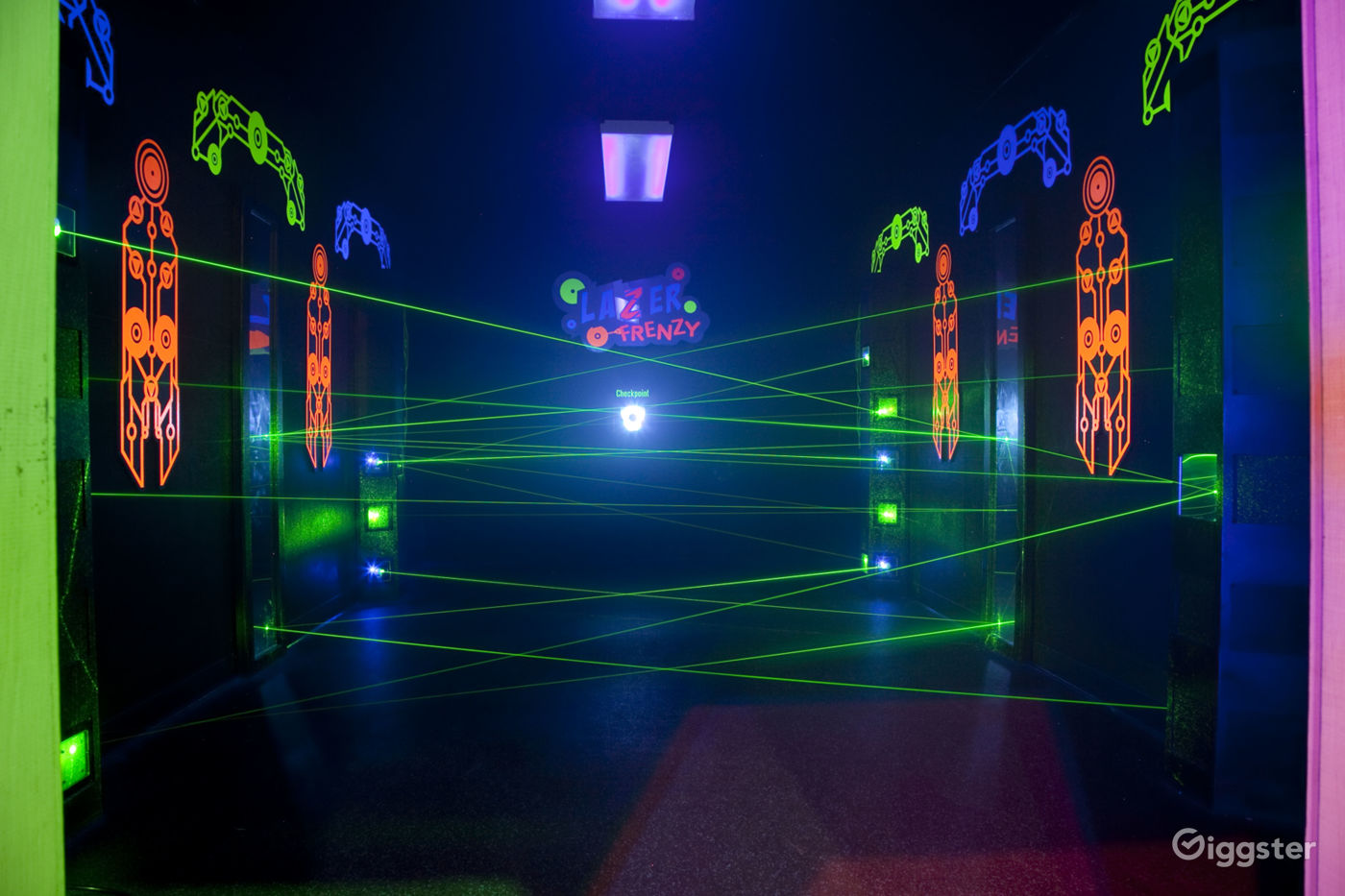 High Tech Entertainment Center & Arcade Rent this location on Giggster