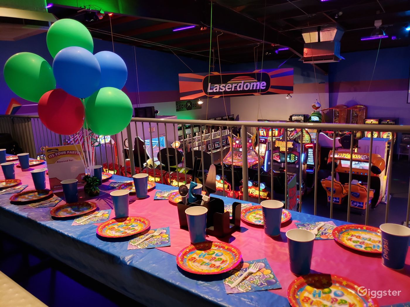 High Tech Entertainment Center & Arcade Rent this location on Giggster