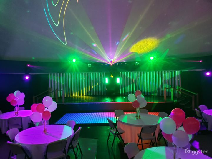 High Tech Entertainment Center & Arcade Rent this location on Giggster