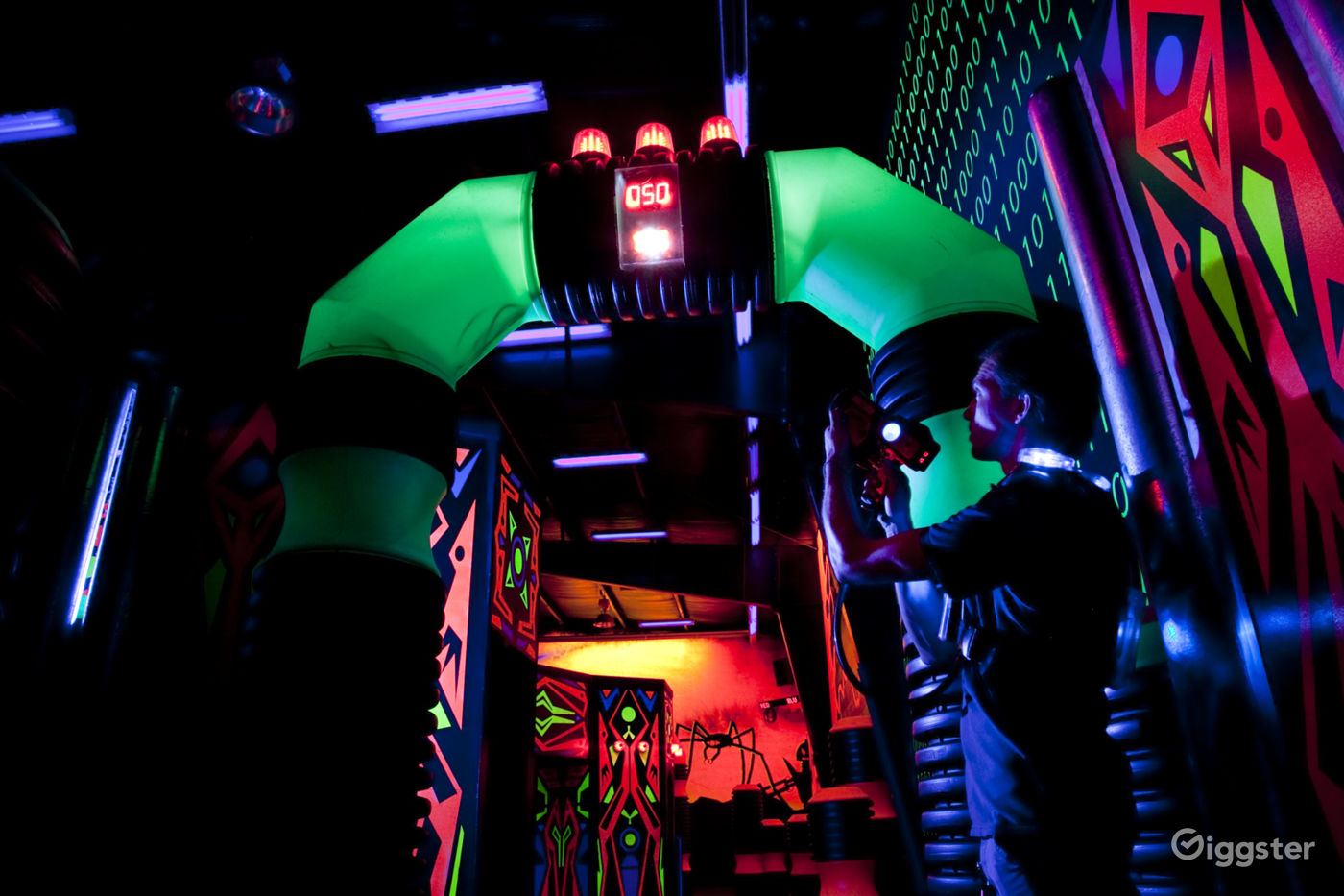 High Tech Entertainment Center & Arcade Rent this location on Giggster