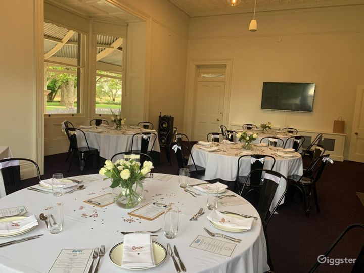 Events at Eynesbury Rent this location on Giggster