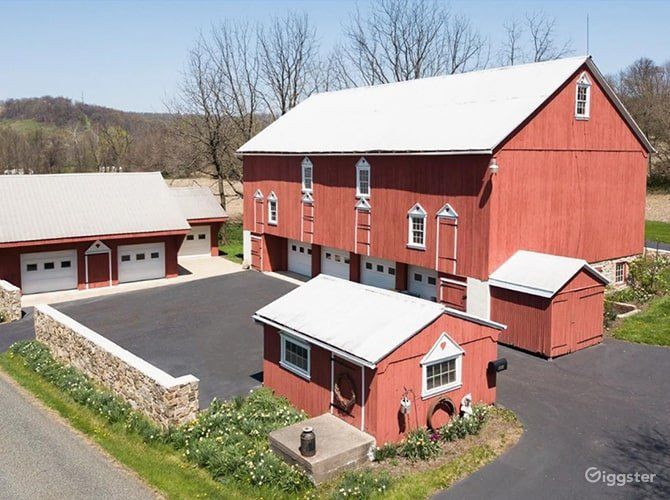 Winery on Daffodil Hill Farm Rent this location on Giggster