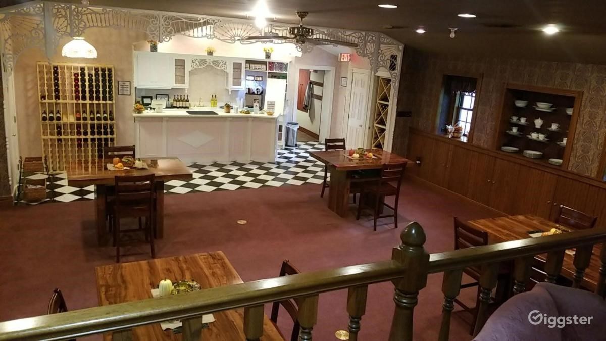 Winery on Daffodil Hill Farm Rent this location on Giggster