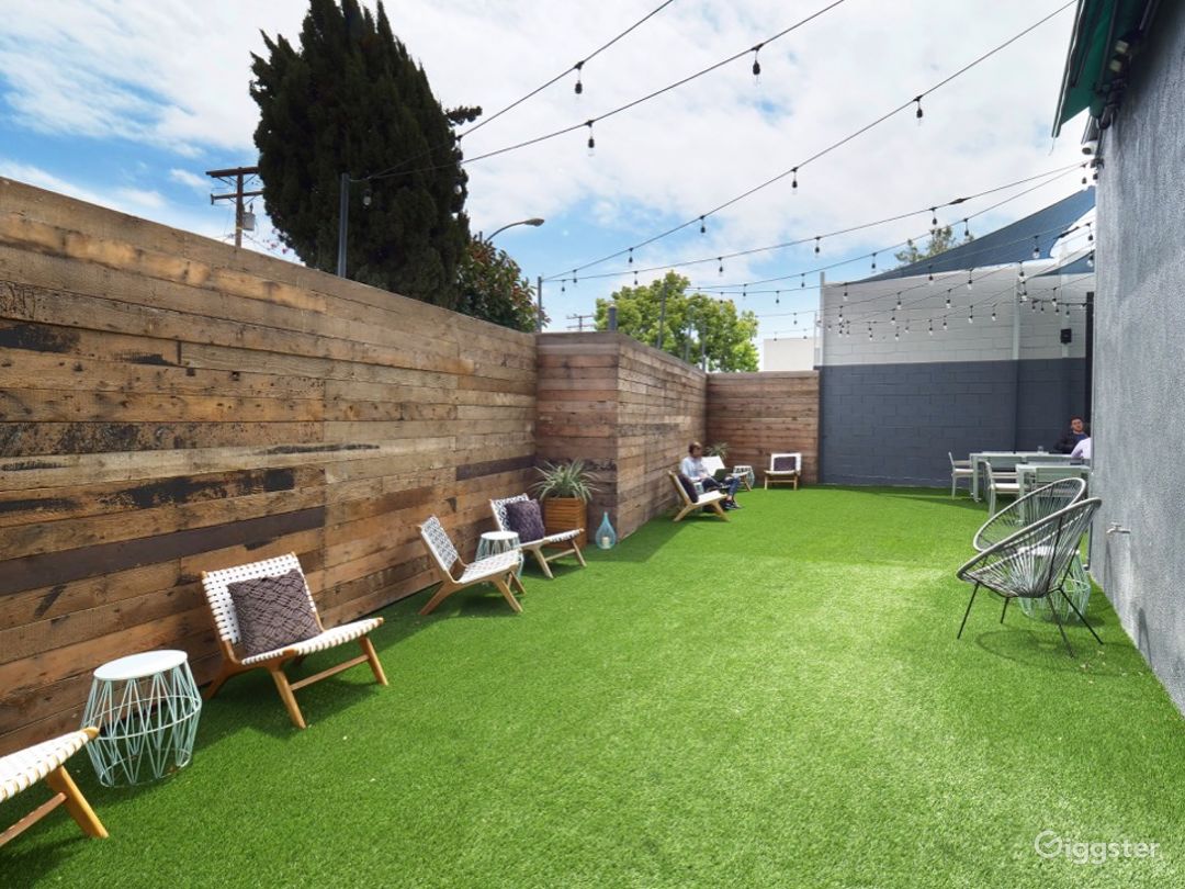 Outdoor / Indoor Event, Meeting, & Work Spaces Rent this location on