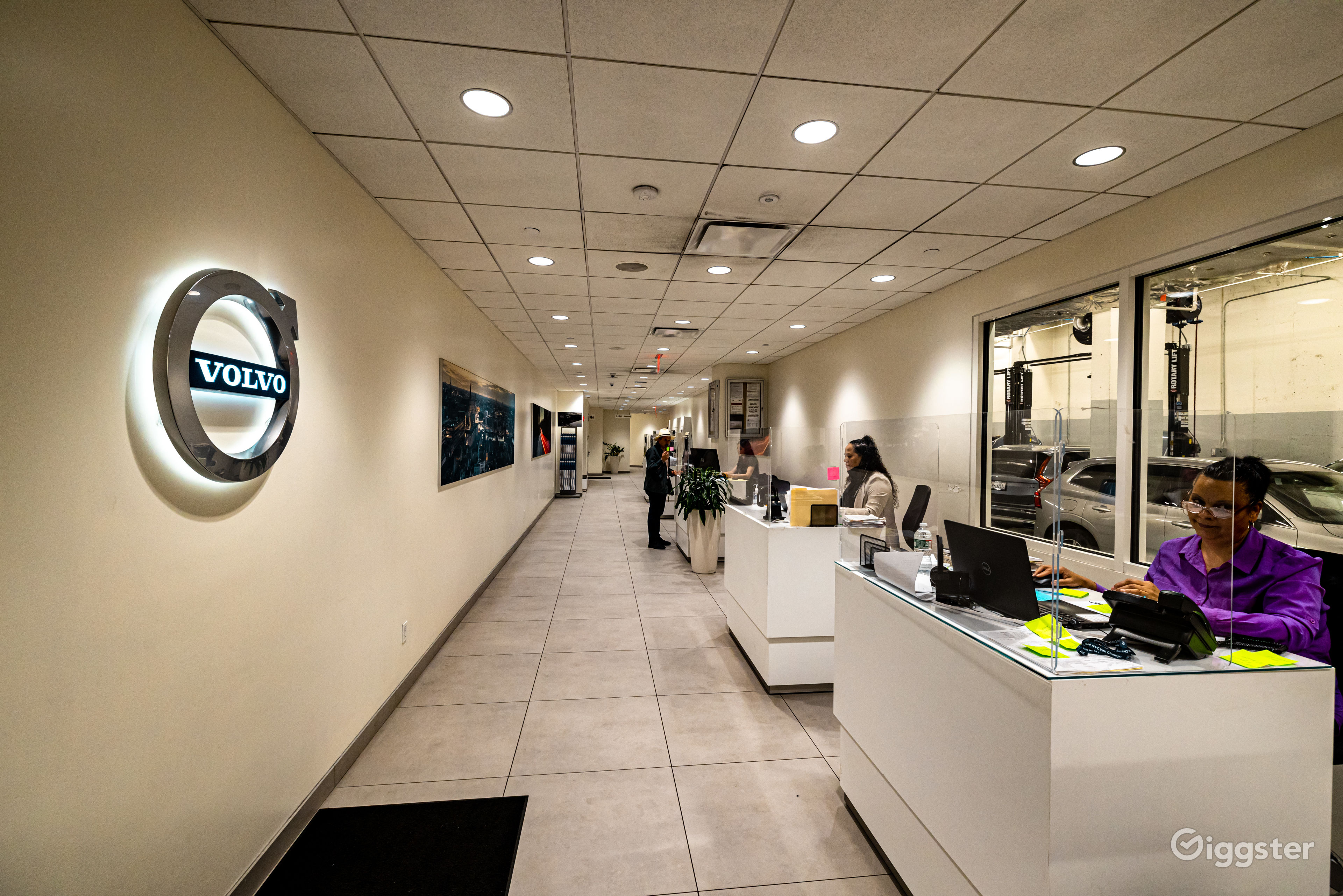 Volvo Cars Manhattan Rent this location on Giggster