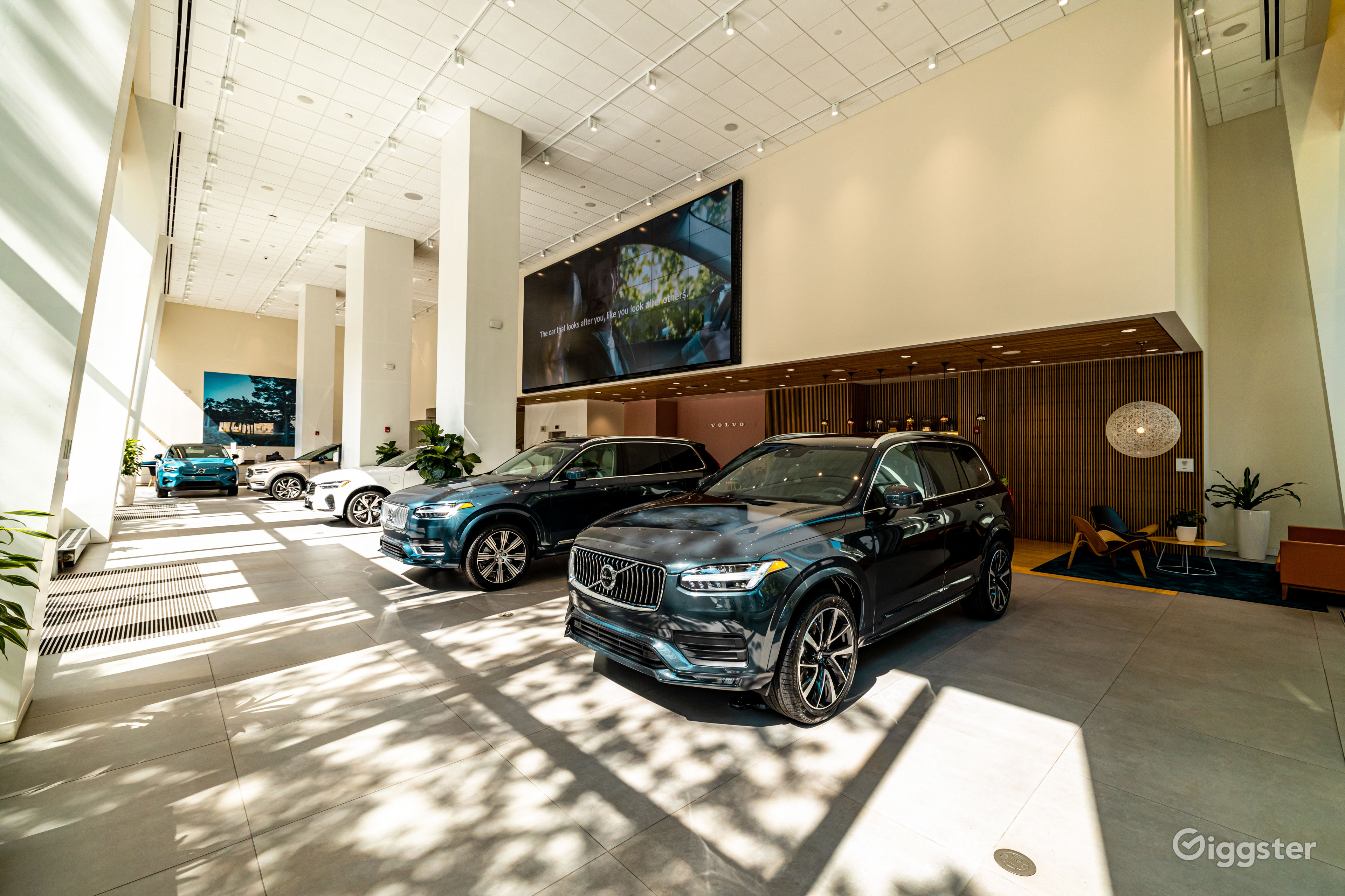 Volvo Cars Manhattan Rent this location on Giggster