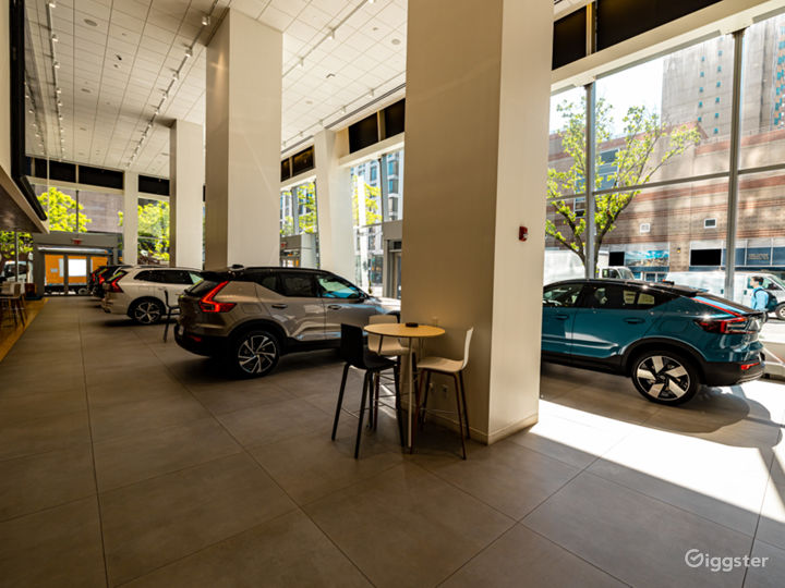 Volvo Cars Manhattan Rent this location on Giggster