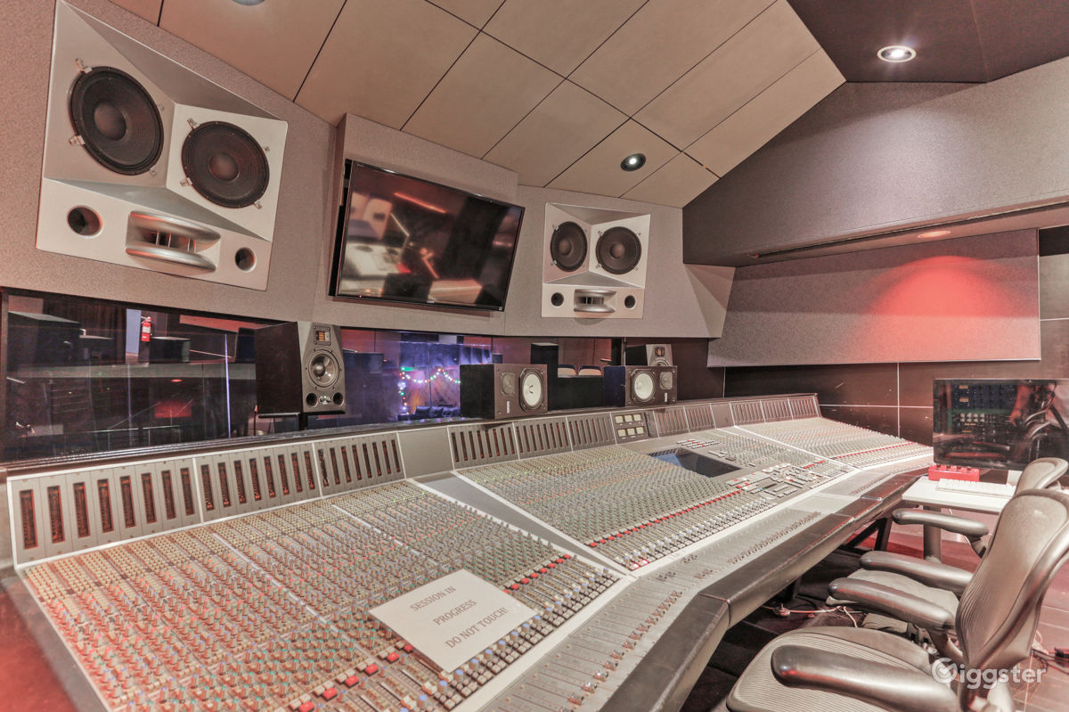 Recording Studio One Rent this location on Giggster