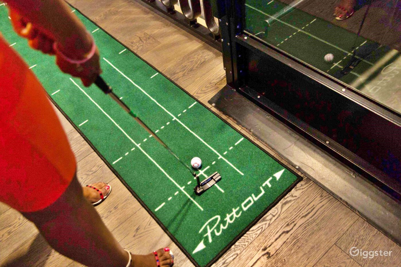 Golf Themed Bar & Lounge Rent this location on Giggster