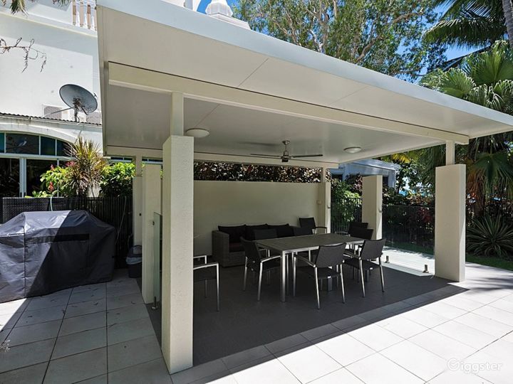 Undercover BBQ Area Photo 5