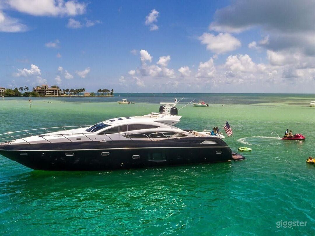 &#x27;All in&quot; 74&#x27; Sunseeker  Photo 1