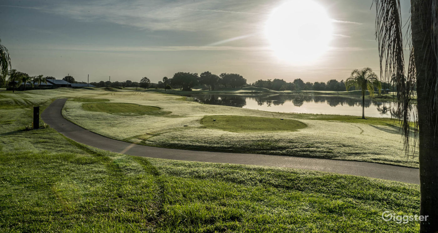 Golf Course, Driving Range & Clubhouse Rent this location on Giggster