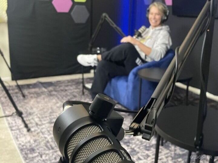 Podcast Recording Studio, Townhome Rental NoHo Rent this location on