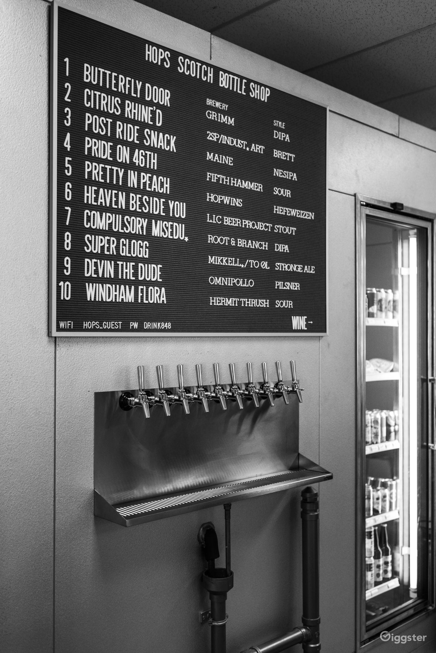 Unique Bottle Shop Rent this location on Giggster