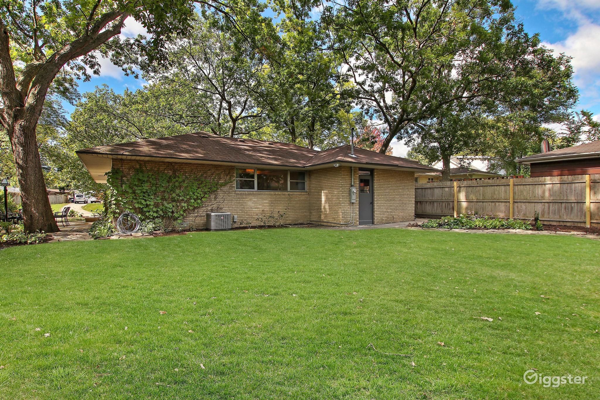 The Oak Tree Ranch MCM and updated! Rent this location on Giggster