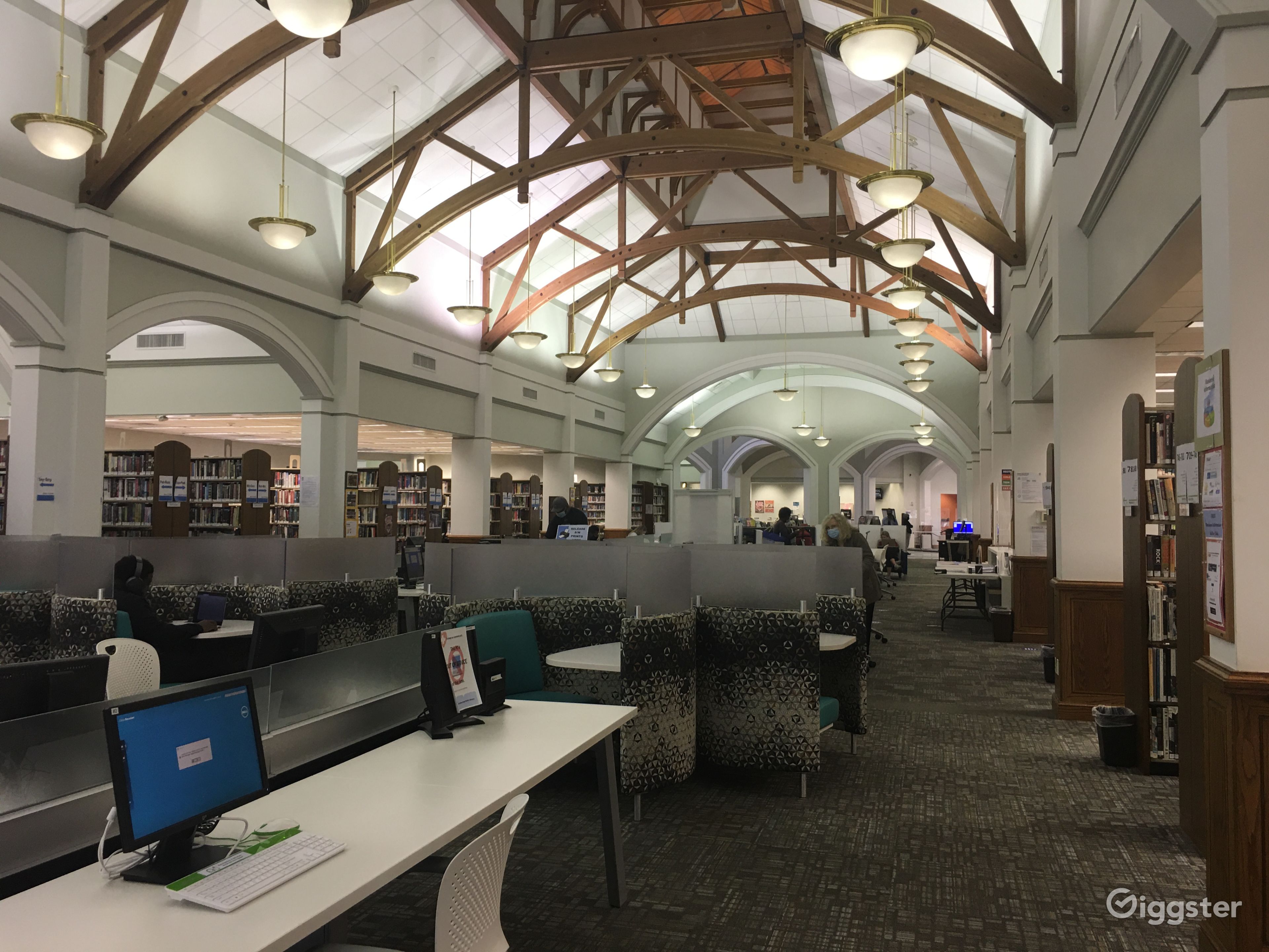 Public Library in Regional Branch Rent this location on