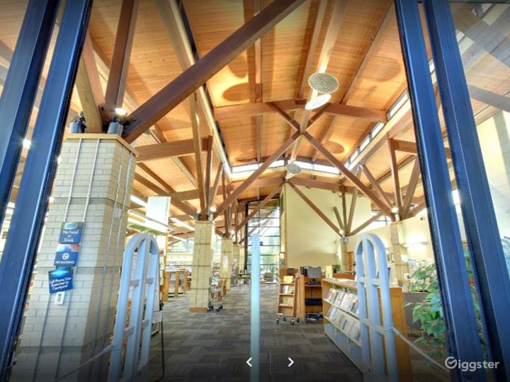 Public Library in Eden Park Branch Rent this location on Giggster