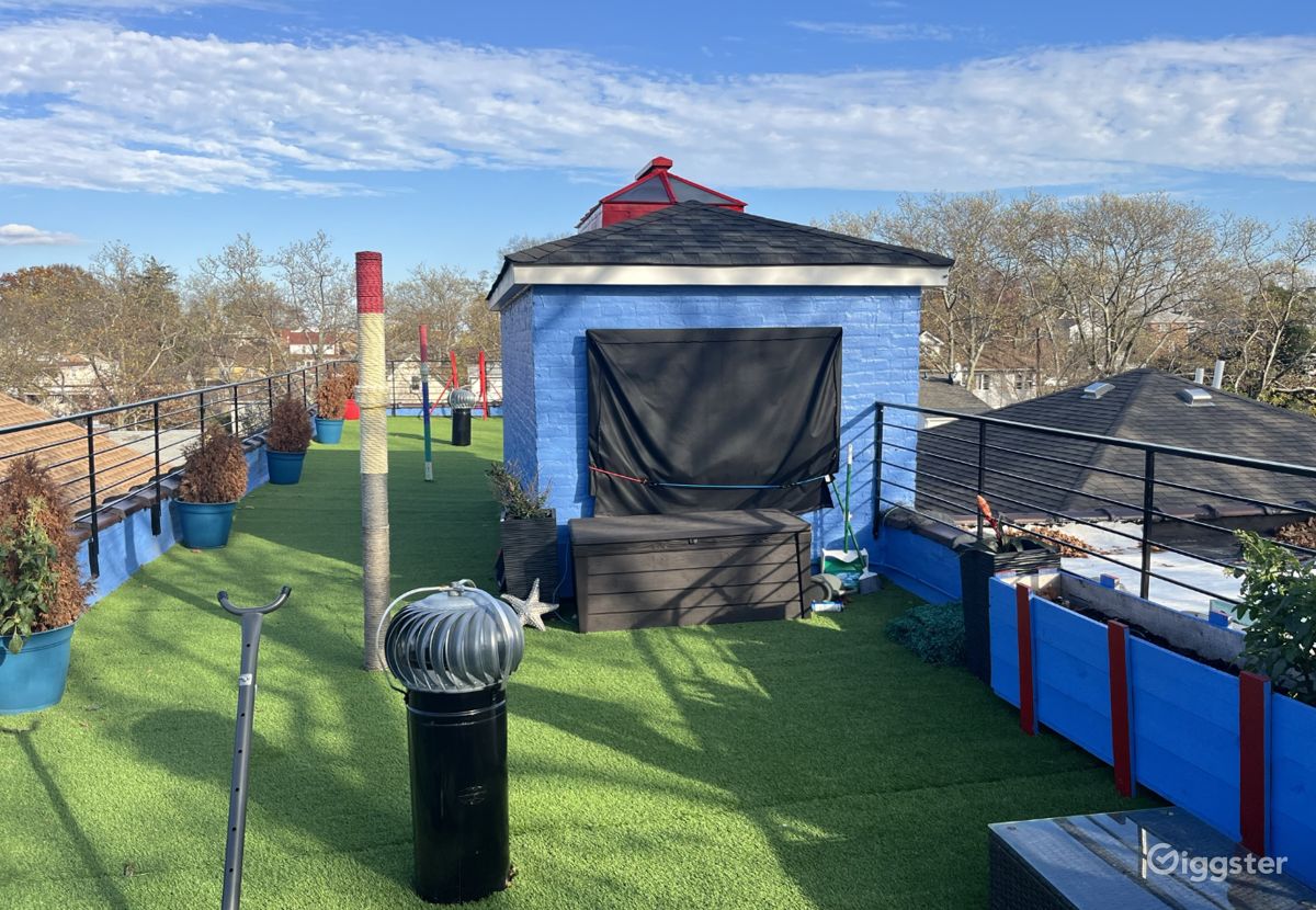 Cool and Funfilled Outdoor Space for Rent Rent this location on Giggster