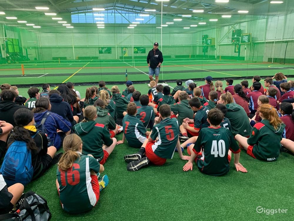 Indoor Cricket Rent this location on Giggster