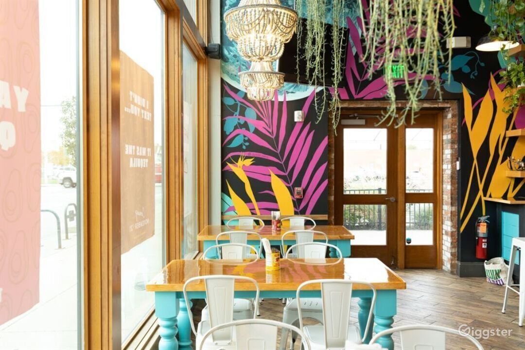 Bright and Colorful Mexican Restaurant in Buffalo Rent this location