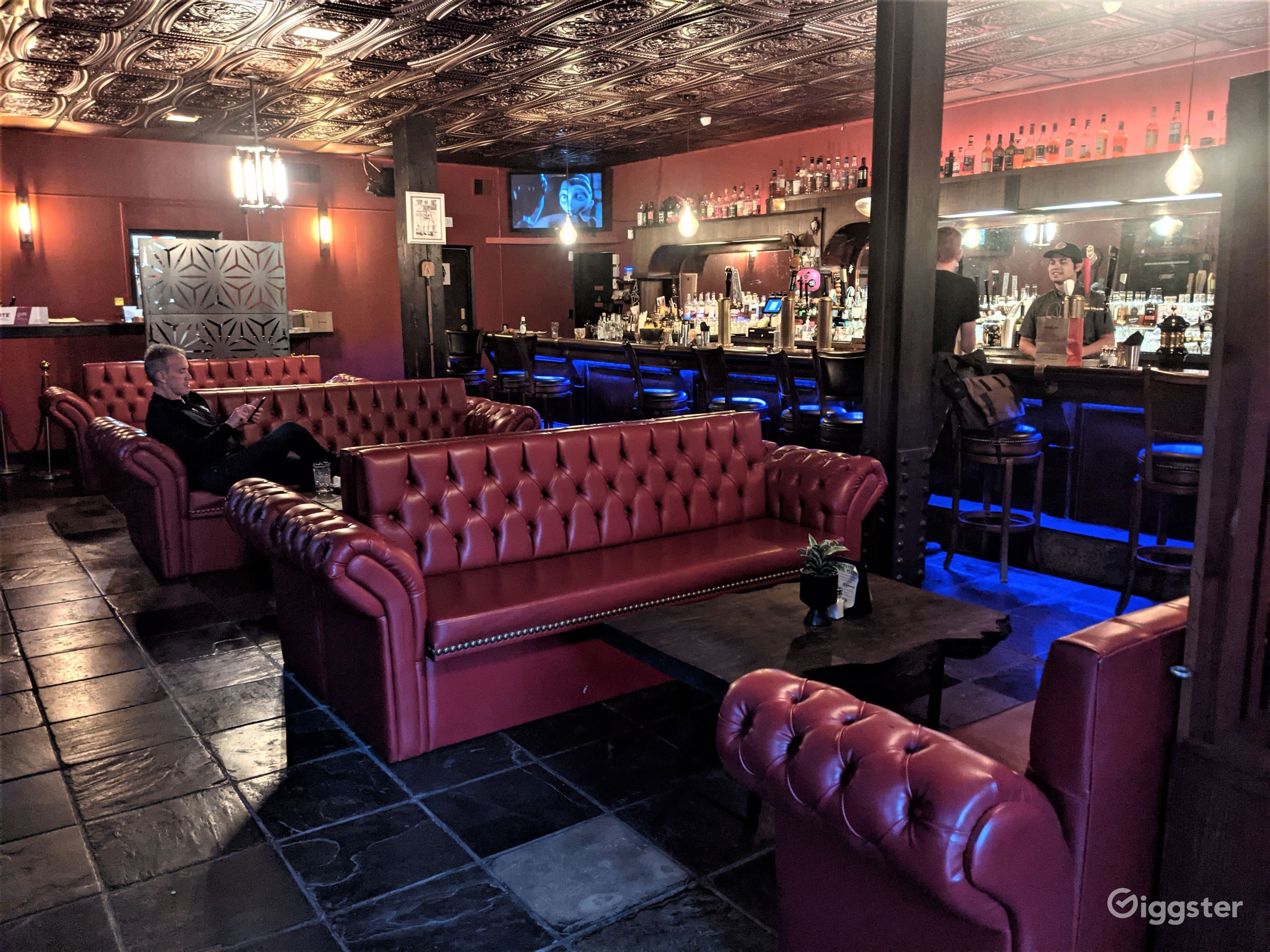 Stylish Bar & Lounge in San Francisco | Rent this location on Giggster