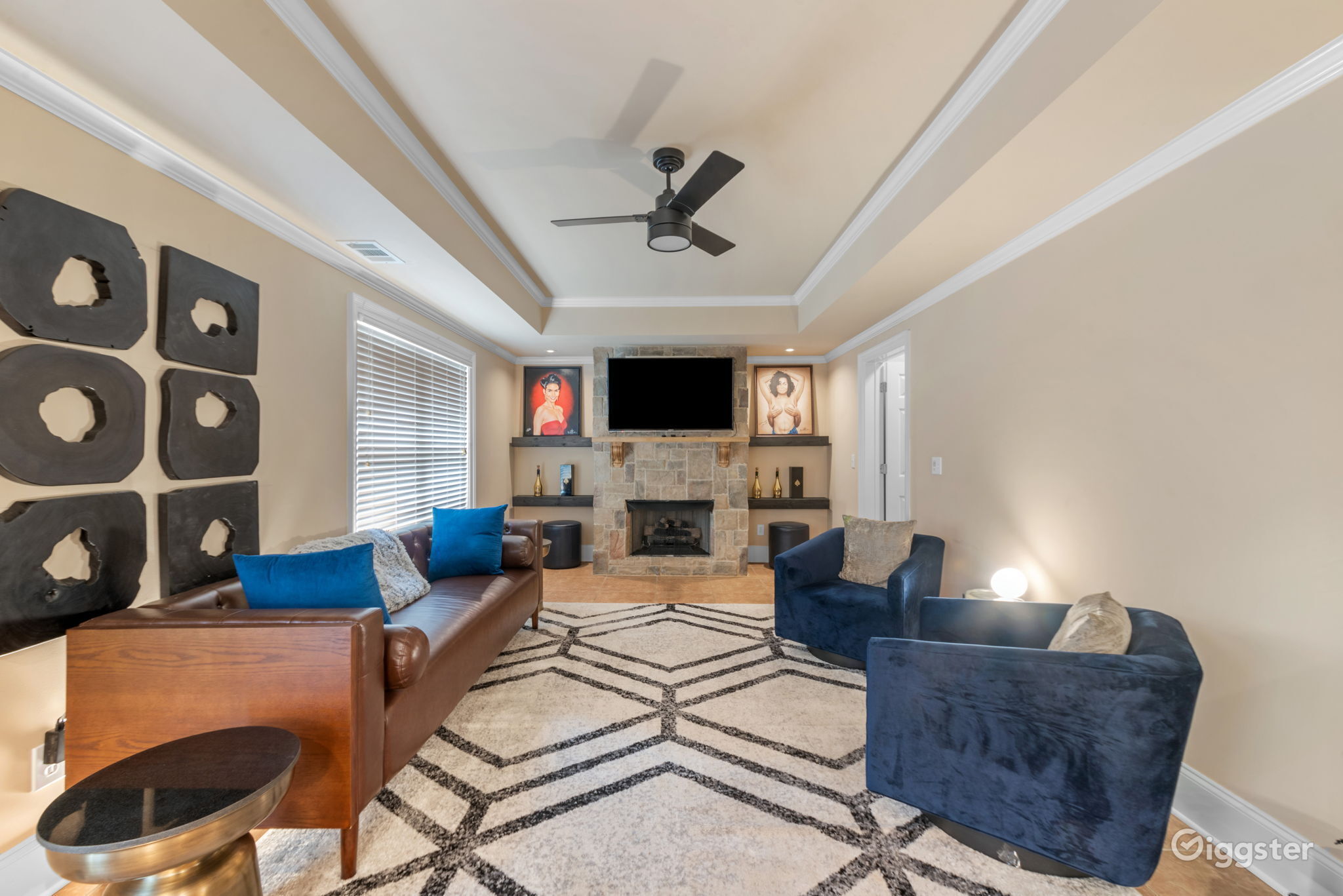 Picture of Luxury Atlanta Mansion with Movie Theater & Gym | Rent this location on ...